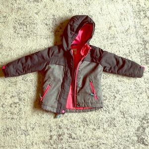 Toddler 3t snow pants + jacket